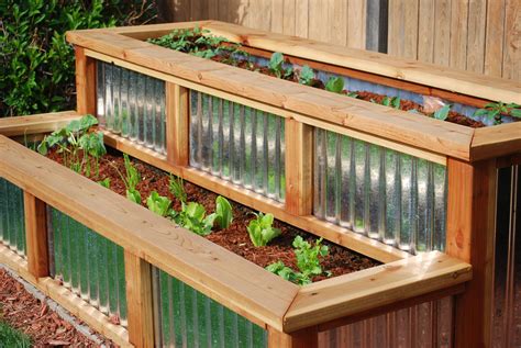 metal or wooden balcony garden box|raised gardens for balconies.